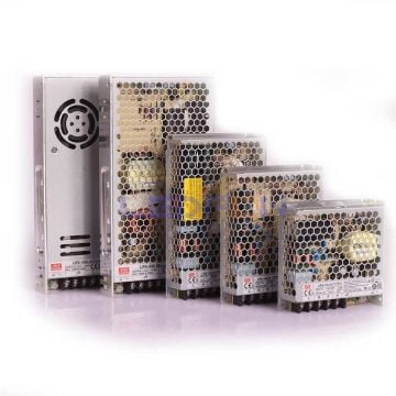 Mean Well 12V 37.5 Amper 450W Güç Kaynağı LRS-450-12