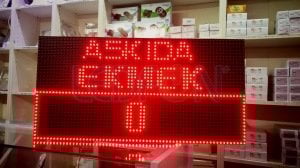 Askıda Ekmek Led Panosu