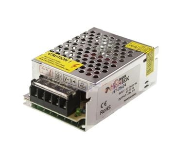 24V 1A 24W Metal Kalın Kasa Adaptör