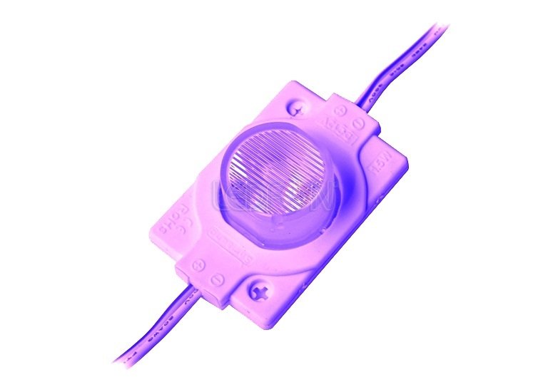 24V Power 1.5W Tekli Mavi Modül Led