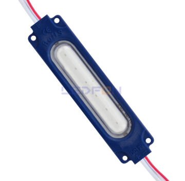 12V Cob 2W Mavi Modül Led