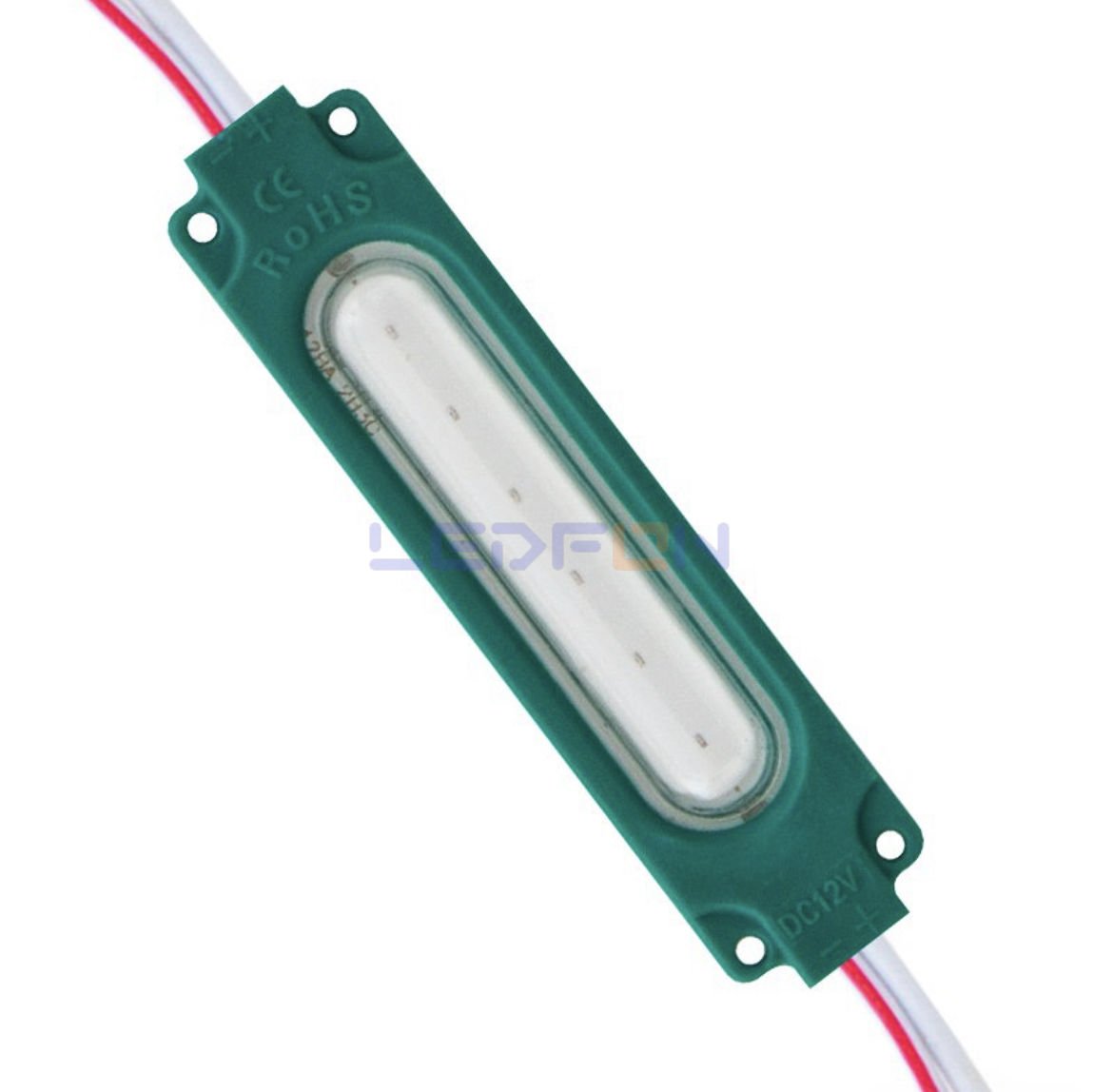 12V Cob 2W Yeşil Modül Led