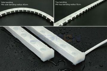 24V 24x18mm 26W 24Led 3000K Esnek Wallwasher