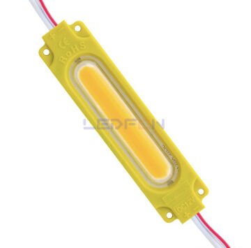 24V Cob 2W Modül Led Sarı