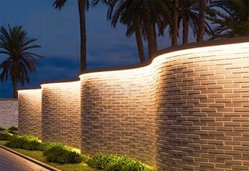 24V 24x18mm 26W 24Led 3000K Esnek Wallwasher