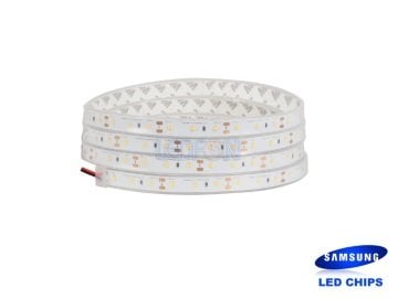 12V 14.4W Samsung 60 Led IP65 Silikonlu 6500K Beyaz Şerit Led