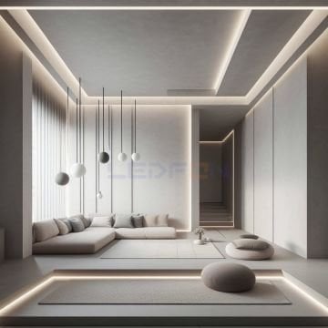 12V 14.4W Samsung 60 Led IP65 Silikonlu 4000K Naturel Şerit Led