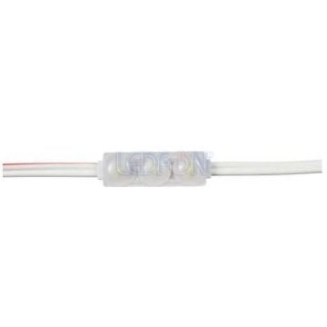 12V Mini Üçlü 0.5W Modül Led Günışığı 3000K