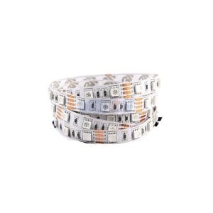 5V 3 Çip Silikonsuz RGB Şerit Led