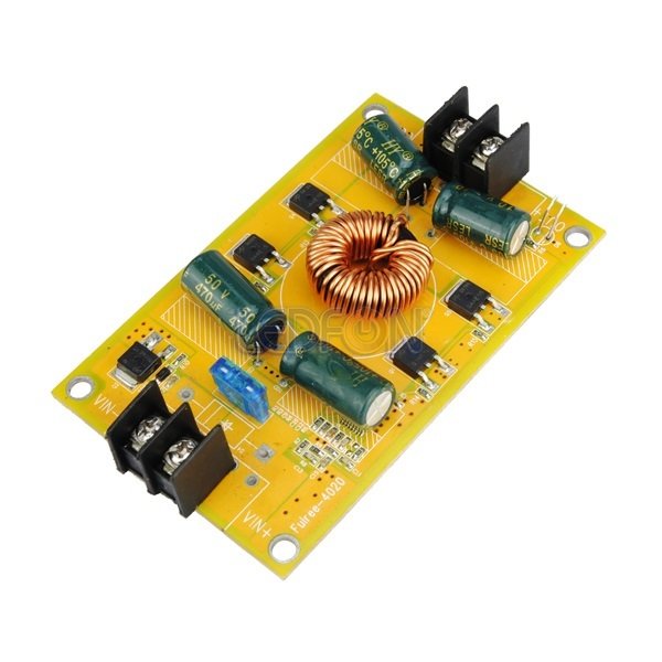 12V/24V 5V 20A 100W Voltaj Düşürücü Devresi