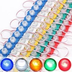 12V 1.5W Power Tekli Beyaz Modül Led