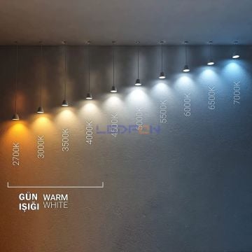 Osram 24V 14.4W 60 Led IP62 Silikonlu 3000K Şerit Led