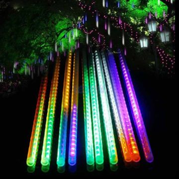 Meteor Led RGB 10'lu Set