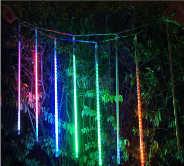 Meteor Led RGB 10'lu Set