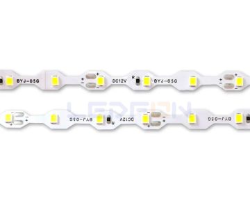 12V Zigzag 3000K Şerit Led