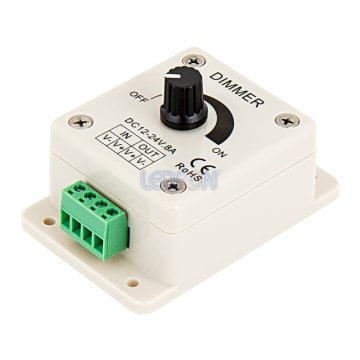 Manuel Led Dimmer 8A