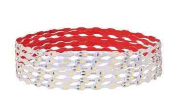 12V Zigzag 10000K Beyaz Şerit Led