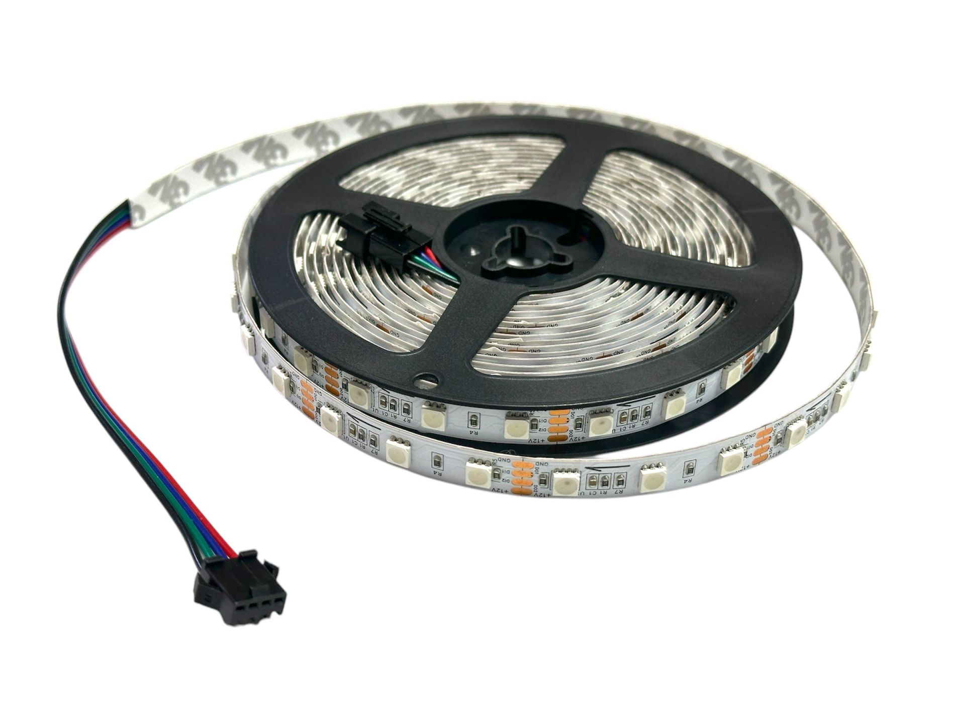 12V 14.4W Pixel Magic Silikonsuz ARGB Şerit Led 5 Metre