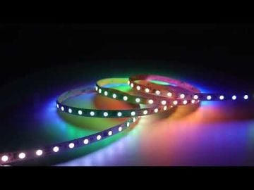 12V 14.4W Pixel Magic Silikonsuz ARGB Şerit Led 5 Metre