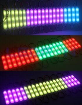 12V COB Piksel Modül Led
