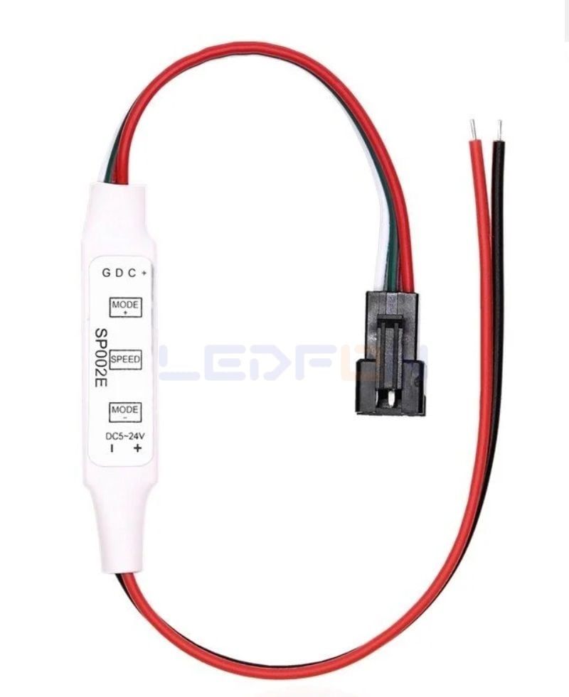 SP002E Butonlu Pixel Led Kontrol Cihazı