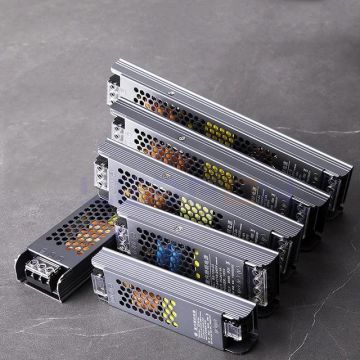 24V 5A 120W Slim Kasa Adaptör
