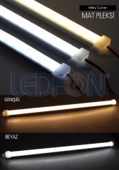 12V Kasalı 3000K Günışığı Çubuk Bar Led 50cm