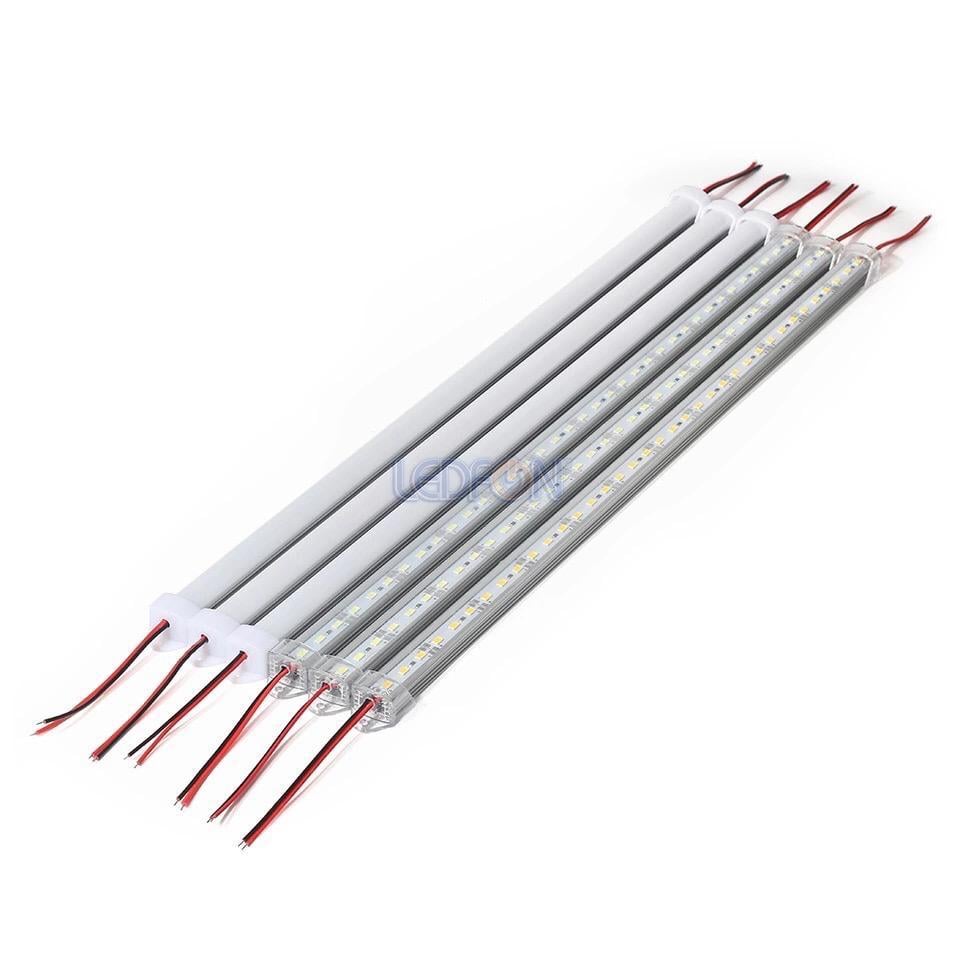 12V Kasalı 6500K Beyaz Çubuk Bar Led 50cm