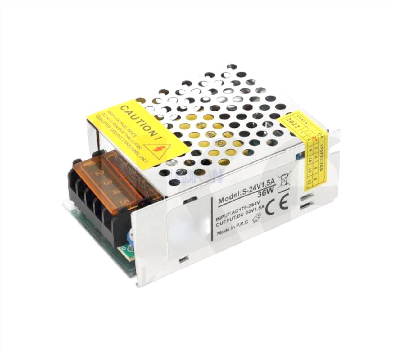 24V 1.5A 36W Slim Kasa Adaptör