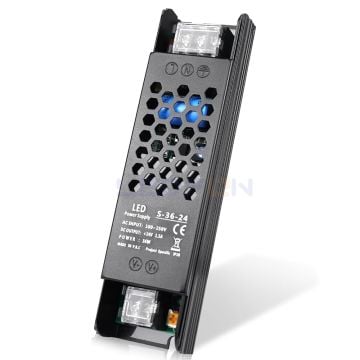 24V 1.5A 36W Slim Kasa Adaptör