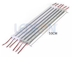 24V Kasalı 6500K Beyaz Çubuk Bar Led 50cm