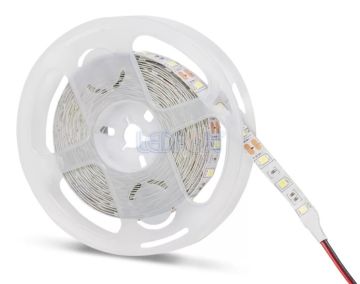 12V 4040 Silikonsuz Beyaz Şerit Led