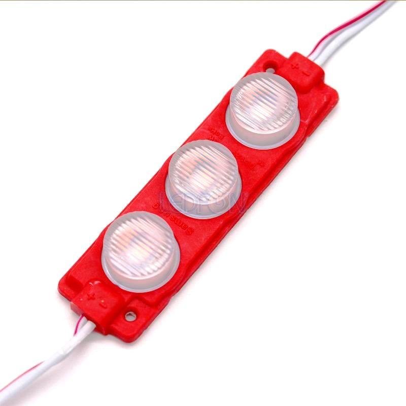 12V Power 3W Kırmızı Modül Led