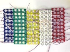 12V Power 3W Yeşil Modül Led
