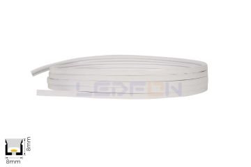 24V 8x8mm 6W IP67 3000K Günışığı Neon Led