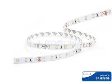 24V 14.4W Samsung 60 Led Silikonsuz 6500K Beyaz Şerit Led