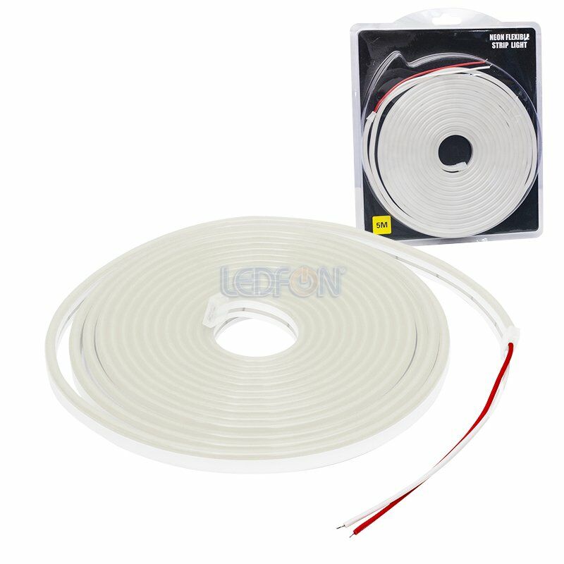 12V 6x12mm 9W IP67 Pvc 3000K Günışığı Neon Led