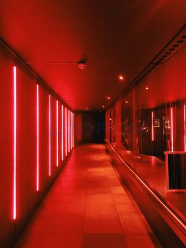 24V 13x7mm 18W IP67 Kırmızı Neon Led