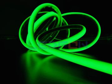 13x7mm 24V 18W IP67 Yeşil Neon Led