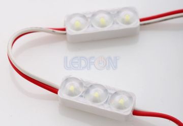 12V Mini Üçlü Beyaz Modül Led 15000K