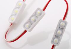 12V Mini Üçlü Beyaz Modül Led 15000K