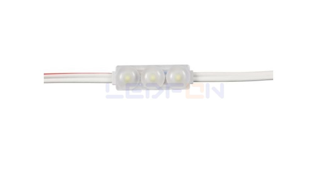12V Mini Üçlü Beyaz Modül Led 15000K