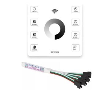 Duvar Tipi Tek Renk Pixel Magic Led Kontrol Cihazı