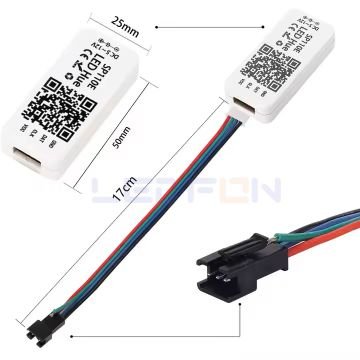 SP110E Bluetooth Pixel Magic ARGB Led Kontrol Cihazı