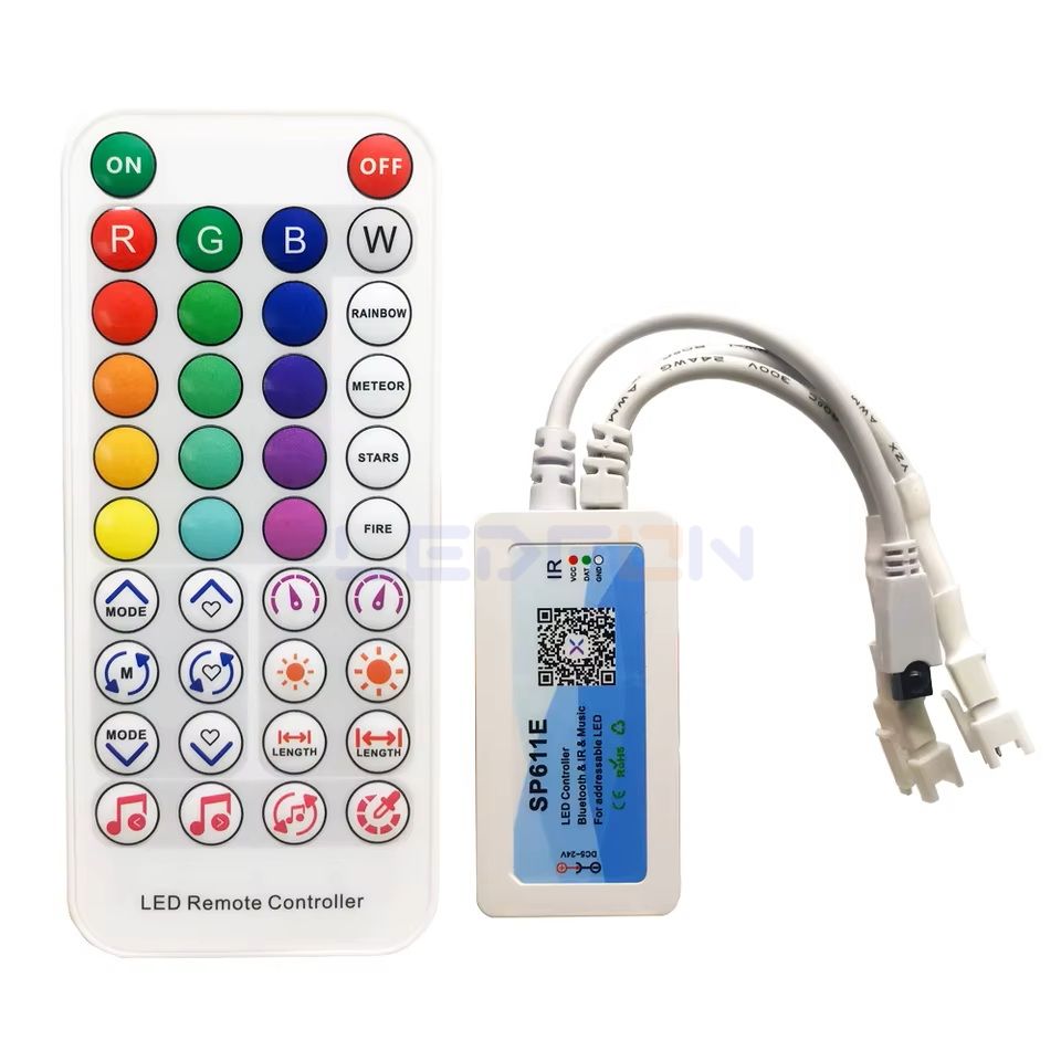 SP611E Kumandalı/Bluetooth Pixel Magic ARGB Led Kontrol Cihazı