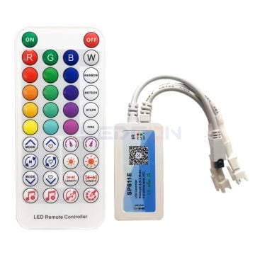 SP611E Kumandalı/Bluetooth Pixel Magic ARGB Led Kontrol Cihazı