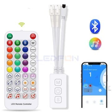 SP611E Kumandalı/Bluetooth Pixel Magic ARGB Led Kontrol Cihazı