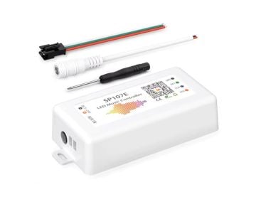 SP107E Bluetooth Müzik Duyarlı Pixel Magic ARGB Led Kontrol Cihazı