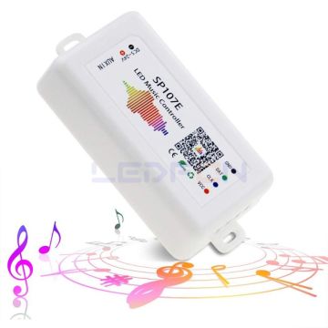 SP107E Bluetooth Müzik Duyarlı Pixel Magic ARGB Led Kontrol Cihazı