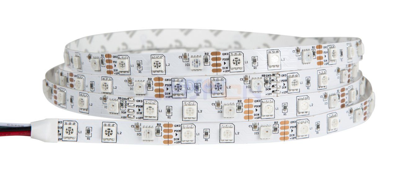 12V 14W Pixel Magic Silikonsuz ARGB Şerit Led
